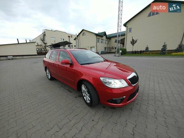 Красный Шкода Октавия, объемом двигателя 2 л и пробегом 266 тыс. км за 7999 $, фото 18 на Automoto.ua