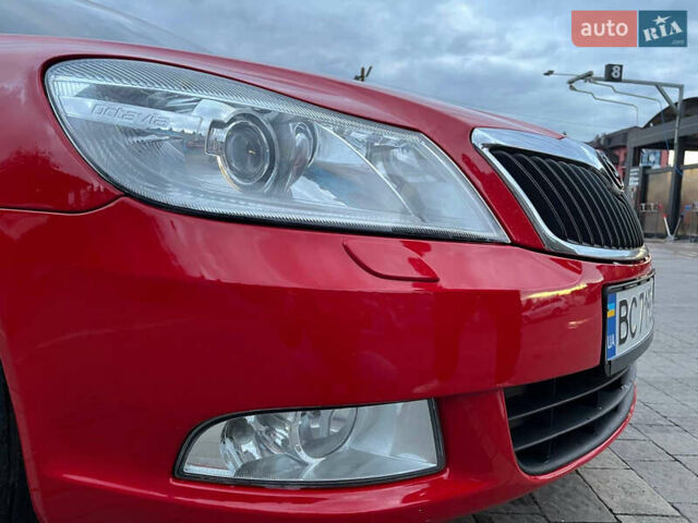 Красный Шкода Октавия, объемом двигателя 1.97 л и пробегом 290 тыс. км за 8900 $, фото 6 на Automoto.ua