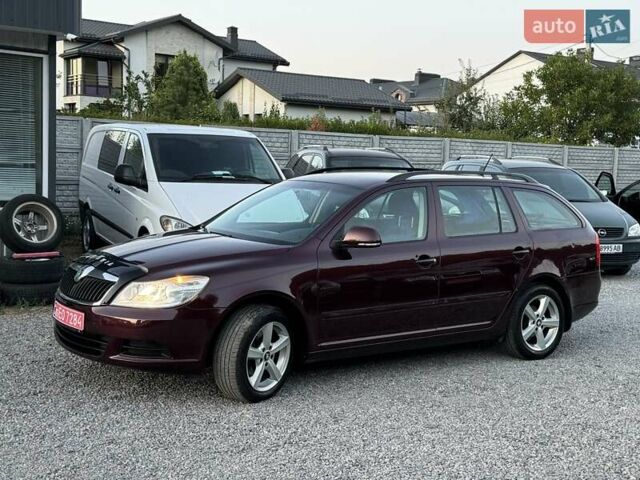 Красный Шкода Октавия, объемом двигателя 1.8 л и пробегом 219 тыс. км за 6500 $, фото 14 на Automoto.ua