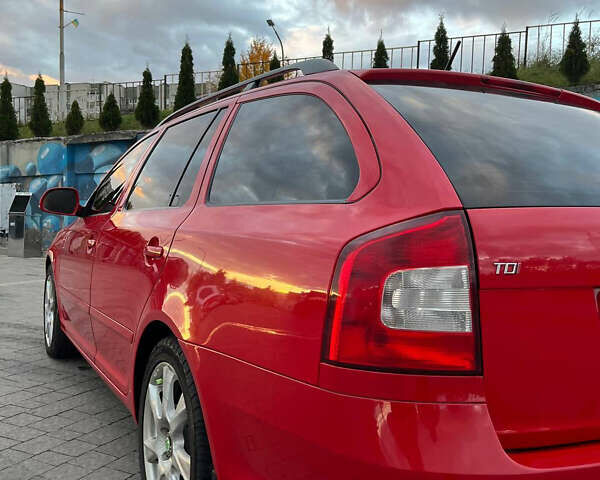 Красный Шкода Октавия, объемом двигателя 1.97 л и пробегом 290 тыс. км за 8900 $, фото 11 на Automoto.ua