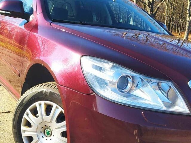 Красный Шкода Октавия, объемом двигателя 2 л и пробегом 270 тыс. км за 8150 $, фото 18 на Automoto.ua