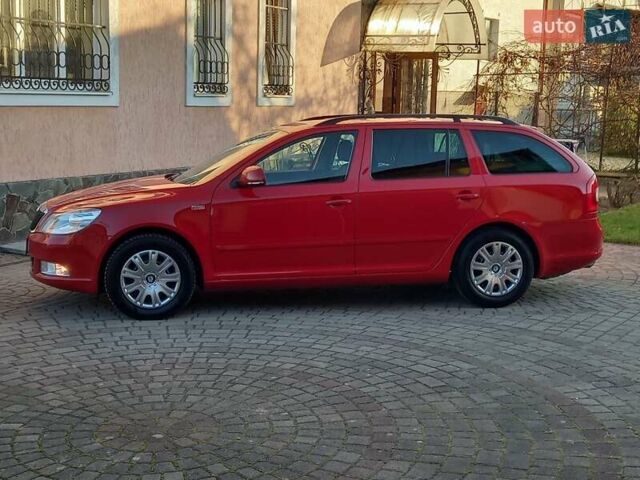 Красный Шкода Октавия, объемом двигателя 1.4 л и пробегом 264 тыс. км за 6999 $, фото 1 на Automoto.ua
