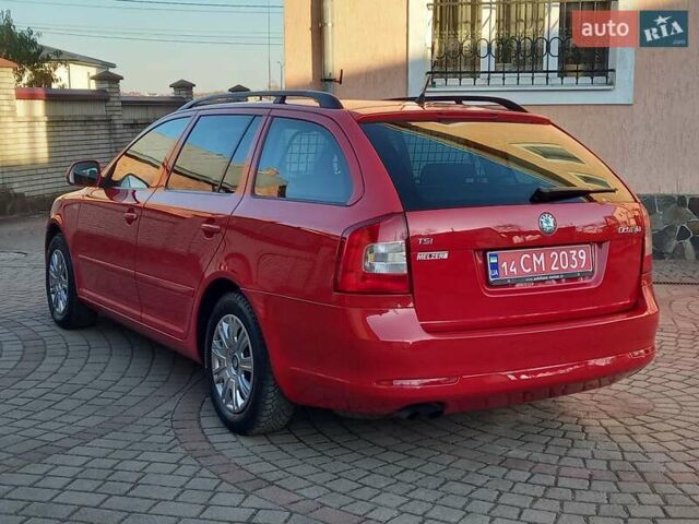 Красный Шкода Октавия, объемом двигателя 1.4 л и пробегом 264 тыс. км за 6999 $, фото 4 на Automoto.ua