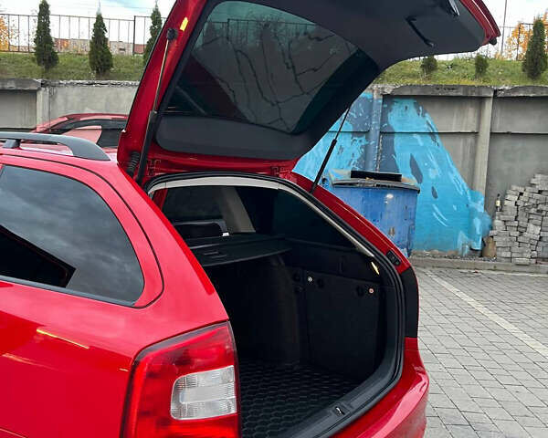 Красный Шкода Октавия, объемом двигателя 1.97 л и пробегом 340 тыс. км за 9600 $, фото 22 на Automoto.ua