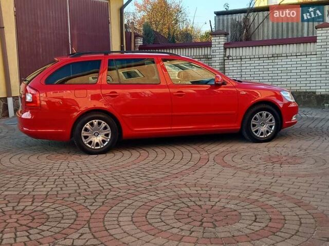 Красный Шкода Октавия, объемом двигателя 1.4 л и пробегом 264 тыс. км за 6999 $, фото 6 на Automoto.ua