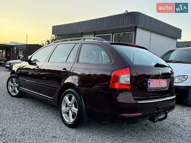 Красный Шкода Октавия, объемом двигателя 1.8 л и пробегом 219 тыс. км за 6500 $, фото 21 на Automoto.ua