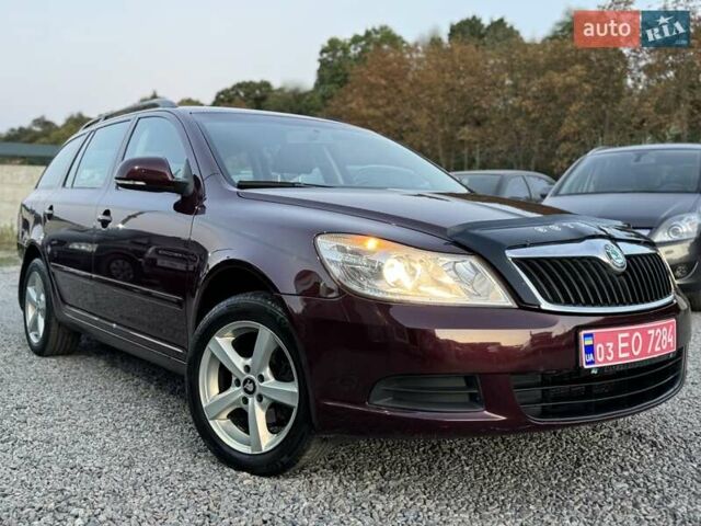 Красный Шкода Октавия, объемом двигателя 1.8 л и пробегом 219 тыс. км за 6500 $, фото 10 на Automoto.ua