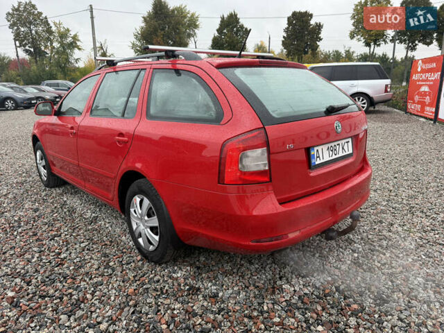 Красный Шкода Октавия, объемом двигателя 1.8 л и пробегом 252 тыс. км за 5999 $, фото 9 на Automoto.ua