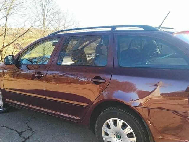 Красный Шкода Октавия, объемом двигателя 2 л и пробегом 270 тыс. км за 8150 $, фото 19 на Automoto.ua