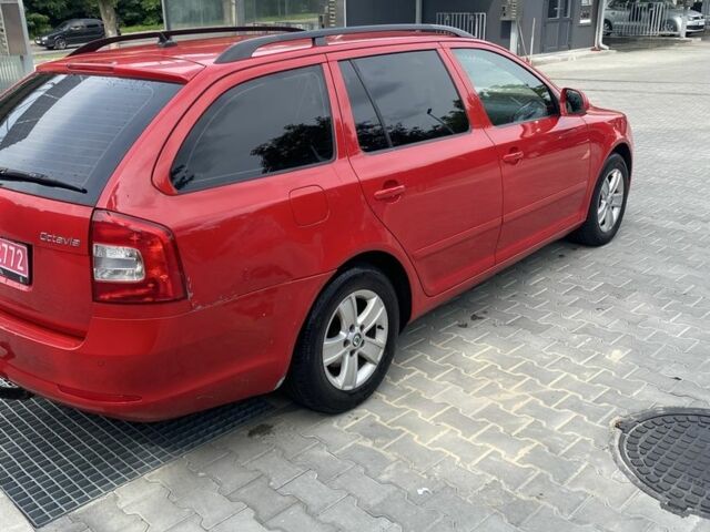 Червоний Шкода Октавія, об'ємом двигуна 1.8 л та пробігом 363 тис. км за 9500 $, фото 3 на Automoto.ua