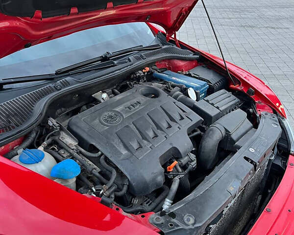 Красный Шкода Октавия, объемом двигателя 1.97 л и пробегом 290 тыс. км за 8900 $, фото 43 на Automoto.ua