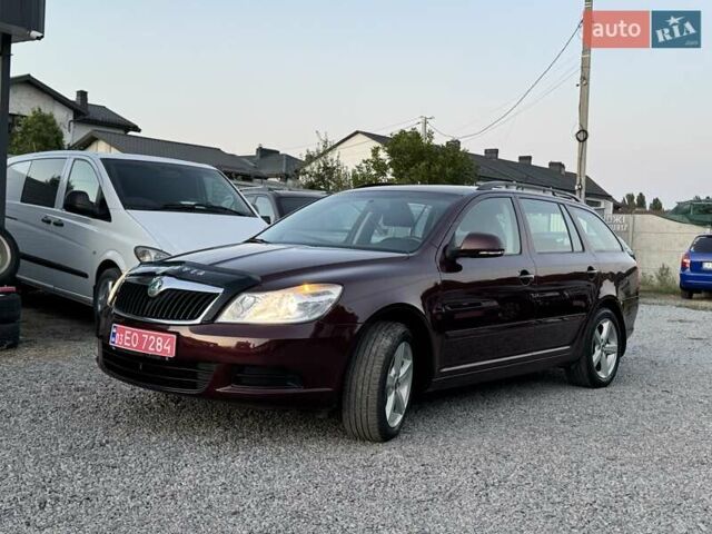 Красный Шкода Октавия, объемом двигателя 1.8 л и пробегом 219 тыс. км за 6500 $, фото 15 на Automoto.ua