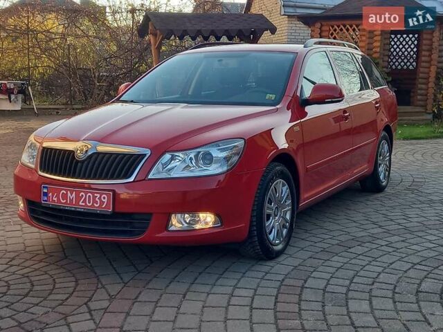 Красный Шкода Октавия, объемом двигателя 1.4 л и пробегом 264 тыс. км за 6999 $, фото 5 на Automoto.ua