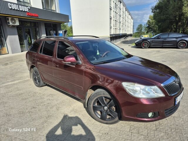 Червоний Шкода Октавія, об'ємом двигуна 1.6 л та пробігом 203 тис. км за 7500 $, фото 7 на Automoto.ua