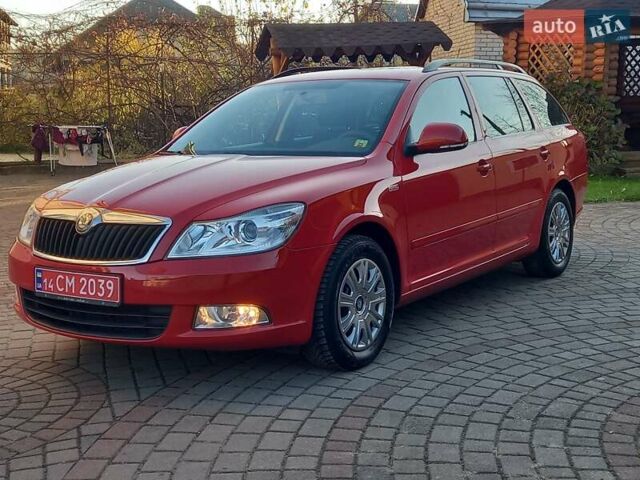 Красный Шкода Октавия, объемом двигателя 1.4 л и пробегом 264 тыс. км за 6999 $, фото 3 на Automoto.ua