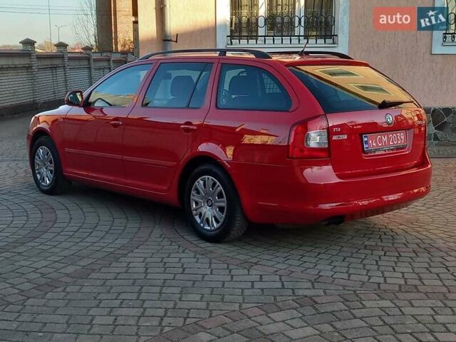 Красный Шкода Октавия, объемом двигателя 1.4 л и пробегом 264 тыс. км за 6999 $, фото 8 на Automoto.ua