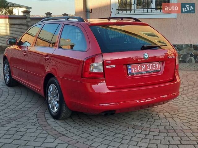 Красный Шкода Октавия, объемом двигателя 1.4 л и пробегом 264 тыс. км за 6999 $, фото 9 на Automoto.ua