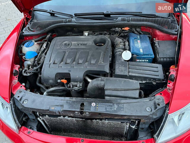 Красный Шкода Октавия, объемом двигателя 1.97 л и пробегом 290 тыс. км за 8900 $, фото 42 на Automoto.ua