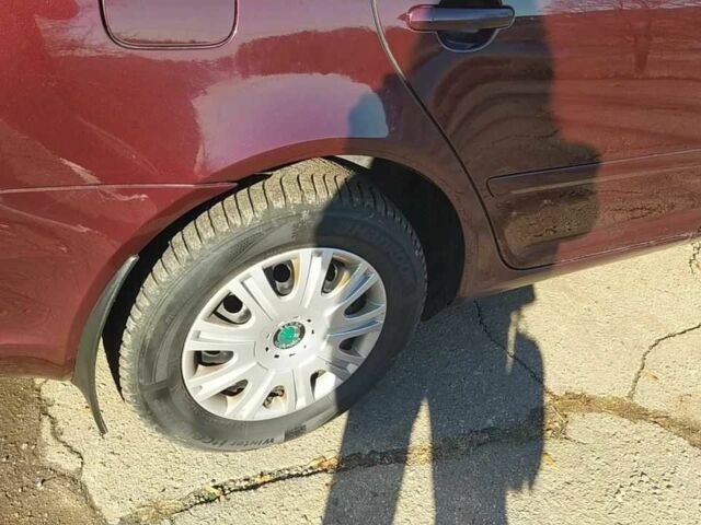 Красный Шкода Октавия, объемом двигателя 2 л и пробегом 270 тыс. км за 8150 $, фото 16 на Automoto.ua