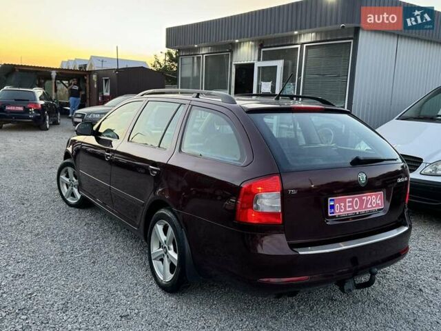 Красный Шкода Октавия, объемом двигателя 1.8 л и пробегом 219 тыс. км за 6500 $, фото 11 на Automoto.ua