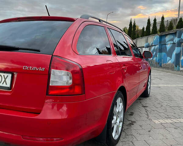 Красный Шкода Октавия, объемом двигателя 1.97 л и пробегом 340 тыс. км за 9600 $, фото 9 на Automoto.ua