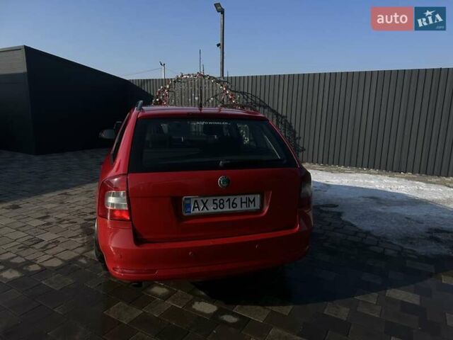 Червоний Шкода Октавія, об'ємом двигуна 1.6 л та пробігом 306 тис. км за 7400 $, фото 8 на Automoto.ua