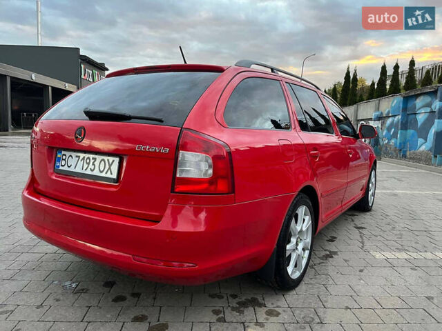 Красный Шкода Октавия, объемом двигателя 1.97 л и пробегом 290 тыс. км за 8900 $, фото 12 на Automoto.ua