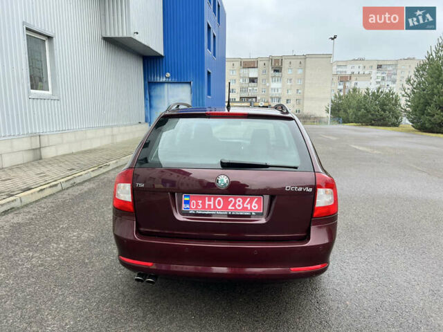 Червоний Шкода Октавія, об'ємом двигуна 1.4 л та пробігом 220 тис. км за 6700 $, фото 43 на Automoto.ua