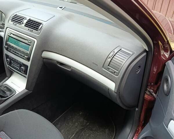 Красный Шкода Октавия, объемом двигателя 1.6 л и пробегом 243 тыс. км за 8300 $, фото 18 на Automoto.ua