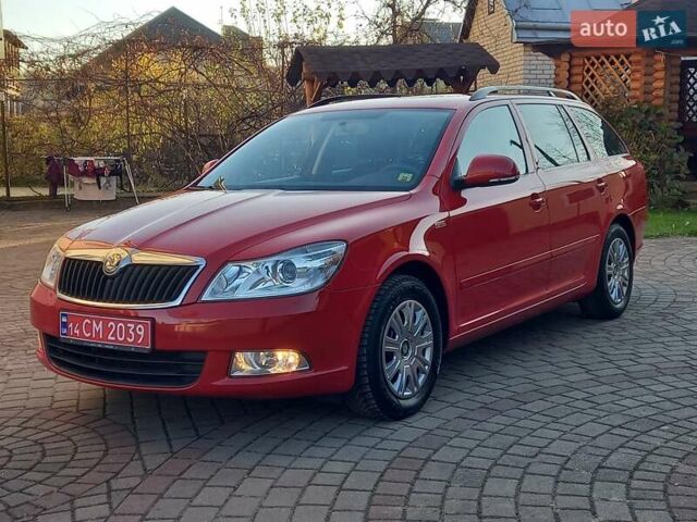 Красный Шкода Октавия, объемом двигателя 1.4 л и пробегом 264 тыс. км за 6999 $, фото 7 на Automoto.ua