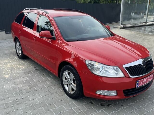 Червоний Шкода Октавія, об'ємом двигуна 1.8 л та пробігом 363 тис. км за 9500 $, фото 2 на Automoto.ua