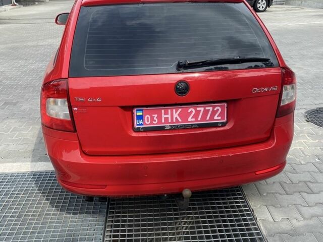 Червоний Шкода Октавія, об'ємом двигуна 1.8 л та пробігом 363 тис. км за 9500 $, фото 4 на Automoto.ua