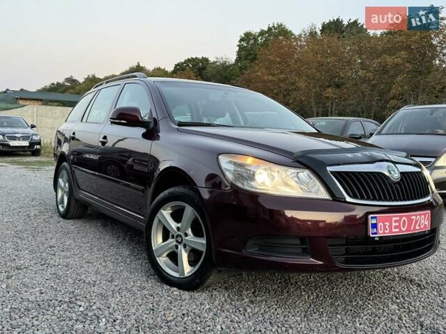 Красный Шкода Октавия, объемом двигателя 1.8 л и пробегом 219 тыс. км за 6500 $, фото 16 на Automoto.ua