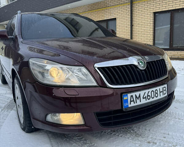 Красный Шкода Октавия, объемом двигателя 1.6 л и пробегом 272 тыс. км за 6500 $, фото 11 на Automoto.ua