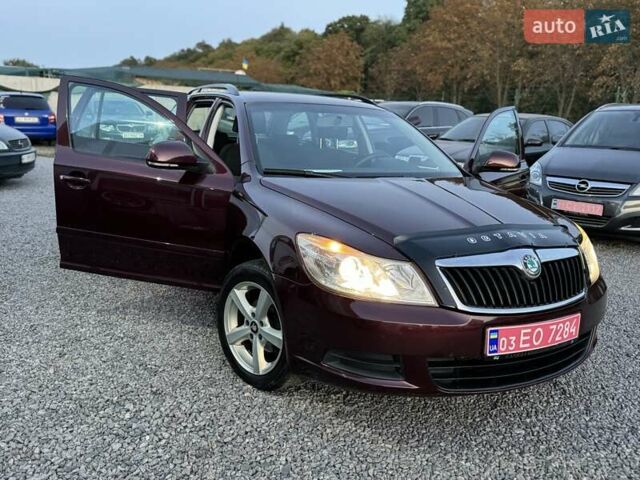Красный Шкода Октавия, объемом двигателя 1.8 л и пробегом 219 тыс. км за 6500 $, фото 20 на Automoto.ua