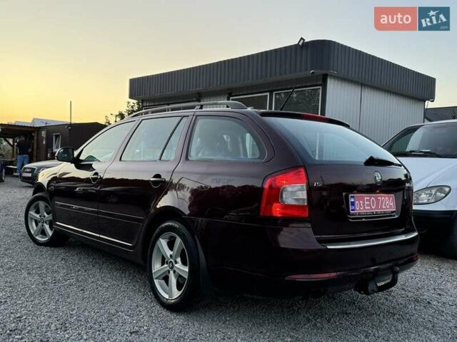 Красный Шкода Октавия, объемом двигателя 1.8 л и пробегом 219 тыс. км за 6500 $, фото 13 на Automoto.ua