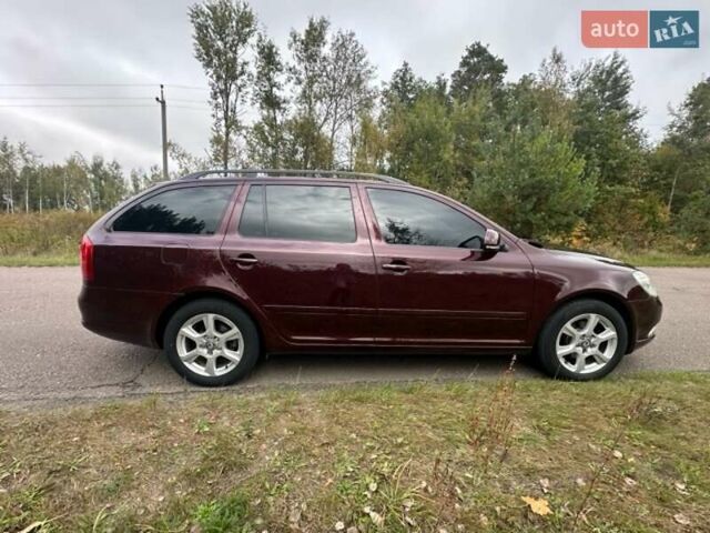 Красный Шкода Октавия, объемом двигателя 1.6 л и пробегом 317 тыс. км за 8700 $, фото 7 на Automoto.ua