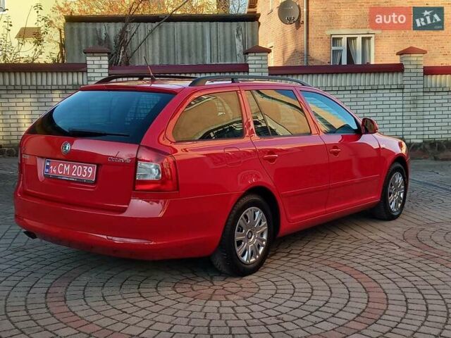 Красный Шкода Октавия, объемом двигателя 1.4 л и пробегом 264 тыс. км за 6999 $, фото 2 на Automoto.ua