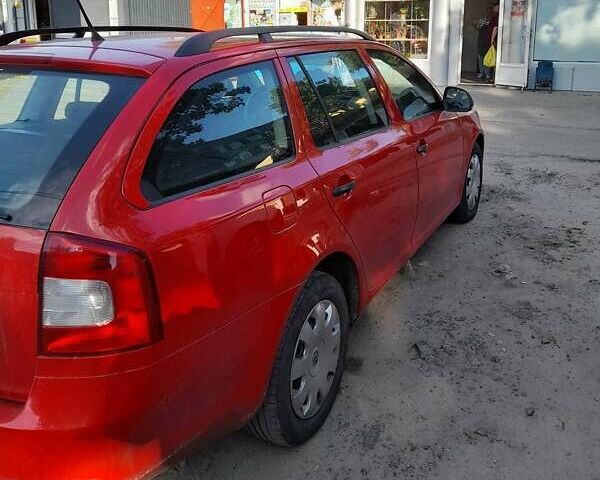 Червоний Шкода Октавія, об'ємом двигуна 1.6 л та пробігом 238 тис. км за 7500 $, фото 1 на Automoto.ua