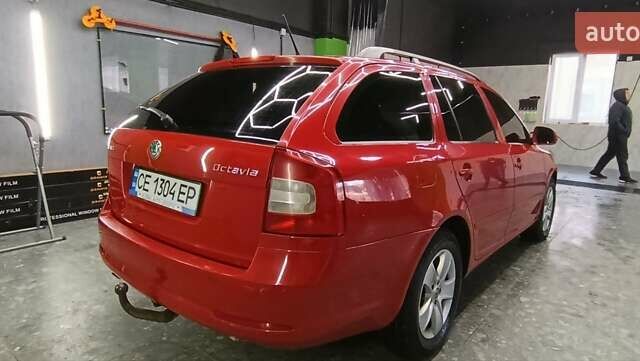 Шкода Октавия 2012 в Надворной на Automoto.ua Красный Шкода Октавия, объемом двигателя 2.02 л и пробегом 294 тыс. км за 8999 $, фото 1 на Automoto.ua