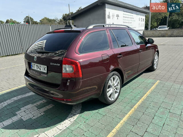 Красный Шкода Октавия, объемом двигателя 1.6 л и пробегом 228 тыс. км за 8650 $, фото 13 на Automoto.ua