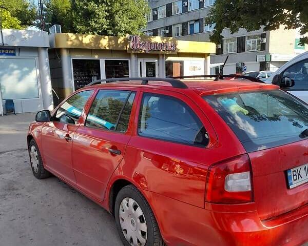 Червоний Шкода Октавія, об'ємом двигуна 1.6 л та пробігом 238 тис. км за 7500 $, фото 2 на Automoto.ua