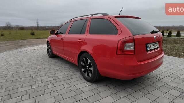 Червоний Шкода Октавія, об'ємом двигуна 1.99 л та пробігом 247 тис. км за 9000 $, фото 5 на Automoto.ua