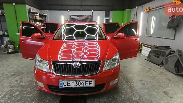 Шкода Октавия 2012 в Надворной на Automoto.ua Красный Шкода Октавия, объемом двигателя 2.02 л и пробегом 294 тыс. км за 8999 $, фото 11 на Automoto.ua