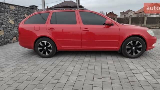 Червоний Шкода Октавія, об'ємом двигуна 1.99 л та пробігом 247 тис. км за 9000 $, фото 4 на Automoto.ua