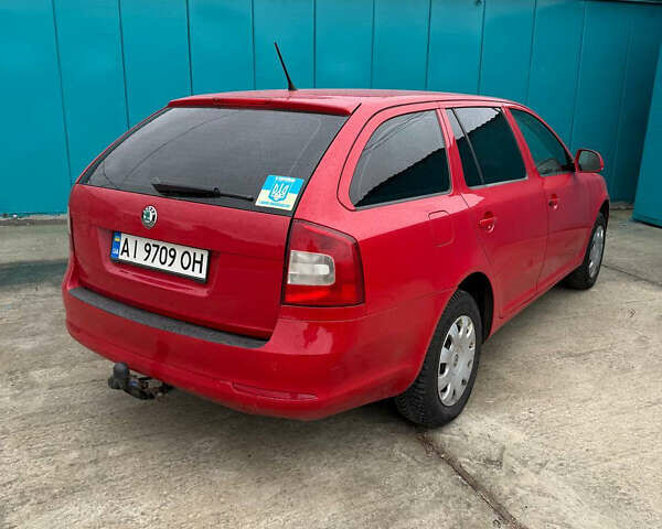 Красный Шкода Октавия, объемом двигателя 1.6 л и пробегом 294 тыс. км за 5900 $, фото 5 на Automoto.ua