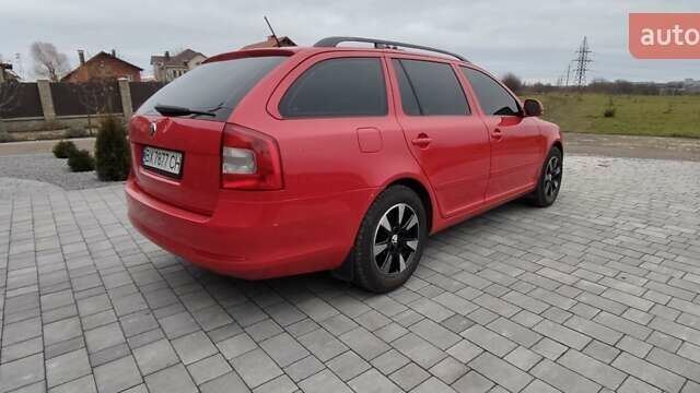 Червоний Шкода Октавія, об'ємом двигуна 1.99 л та пробігом 247 тис. км за 9000 $, фото 7 на Automoto.ua