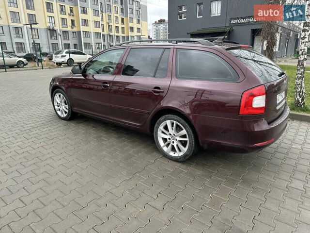 Красный Шкода Октавия, объемом двигателя 1.6 л и пробегом 230 тыс. км за 8550 $, фото 10 на Automoto.ua