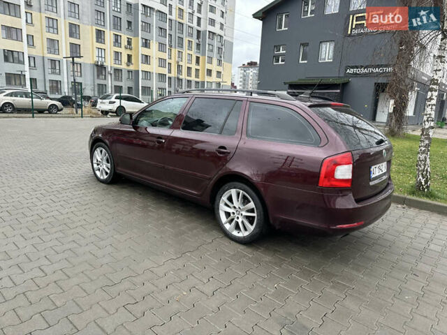 Красный Шкода Октавия, объемом двигателя 1.6 л и пробегом 230 тыс. км за 8550 $, фото 17 на Automoto.ua