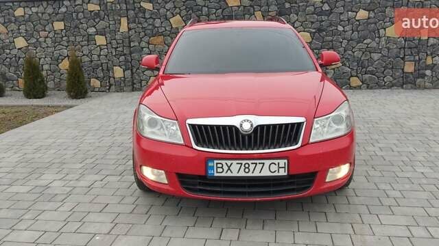 Червоний Шкода Октавія, об'ємом двигуна 1.99 л та пробігом 247 тис. км за 9000 $, фото 2 на Automoto.ua